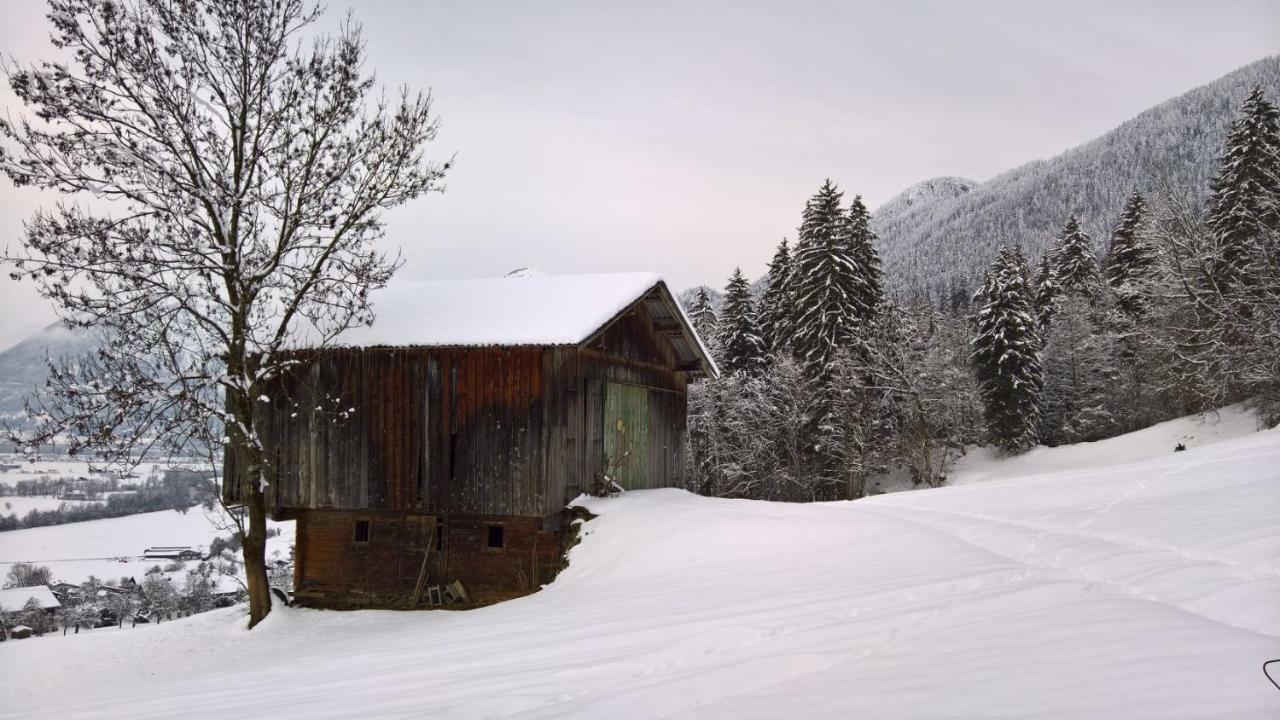 Holiday Home Zillertal - Haus Gigl Bruck am Ziller ภายนอก รูปภาพ