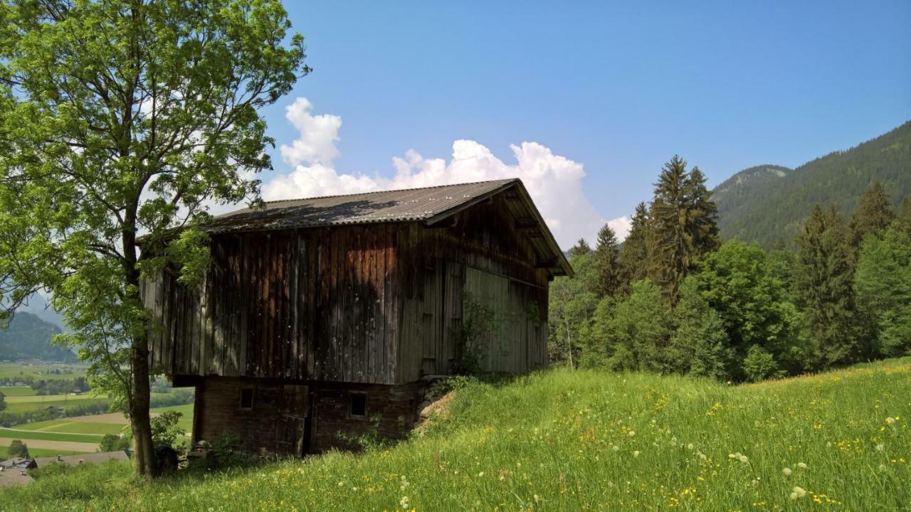 Holiday Home Zillertal - Haus Gigl Bruck am Ziller ภายนอก รูปภาพ