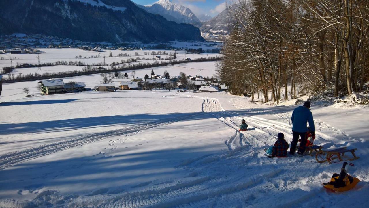 Holiday Home Zillertal - Haus Gigl Bruck am Ziller ภายนอก รูปภาพ