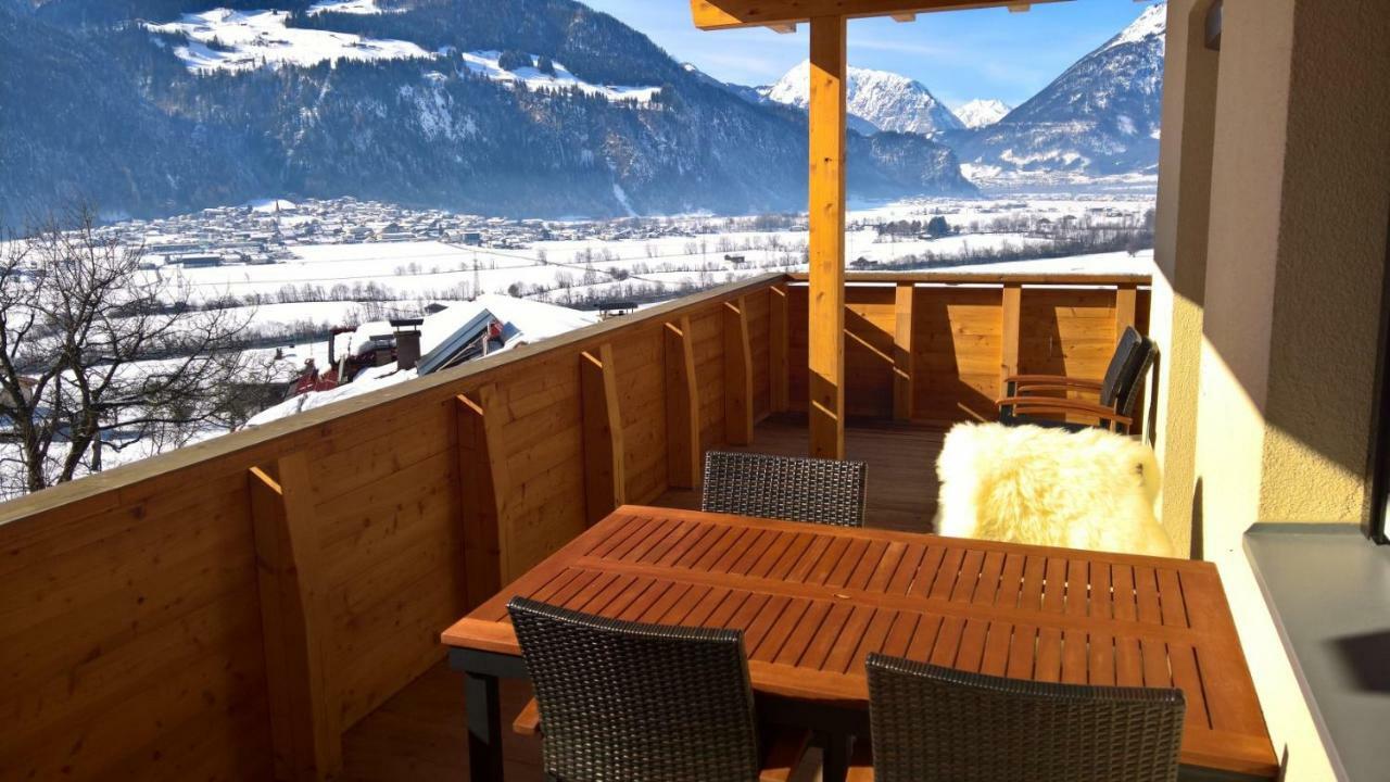 Holiday Home Zillertal - Haus Gigl Bruck am Ziller ภายนอก รูปภาพ